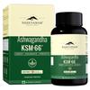 Rasayanam Ashwagandha KSM-66® | Dosaggio clinicamente provato da 600 mg | 5,1% di Withanolidi per risultati massimi | Estratto di Radice Puro al 100% | Sollievo dallo Stress, Ene