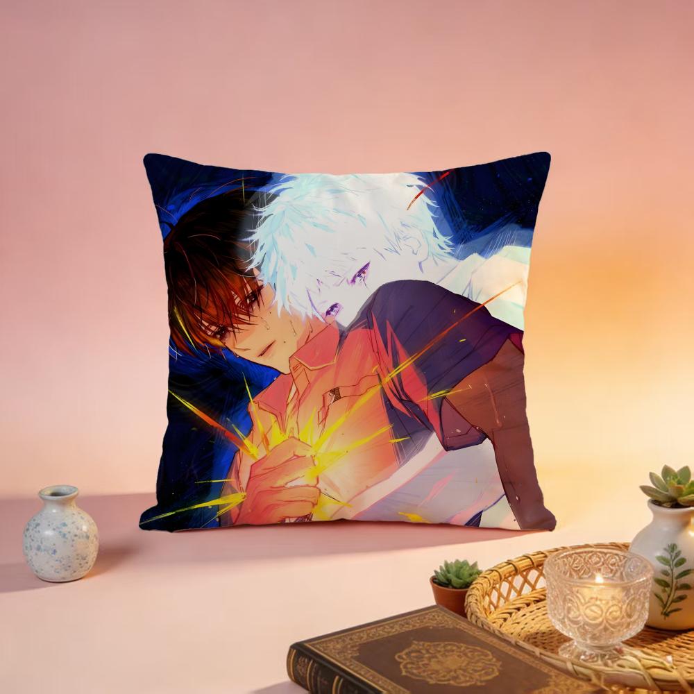 Popular TThe Summer Hikaru Diedable Cushion Cover Premium SkinFriendly Pillow Case MultiPurpose for Home Office Travel