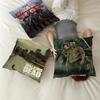 TV The W-walking D-ead Office Cushion Pillowcase Car Cushion Cover45X45CM Lumbar Pillowcase Sofa Pillowcover