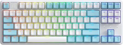 IROK NA87 MAG Gyors Működésű Mágneses Kapcsoló Játékbillentyűzet Mechanikus Billentyűzet TKL Angol Kiosztás Hot Swap RGB Háttérvilágítás Programozható Vezetékes 8000Hz