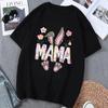 Unisexs Harajuku Easter Bunny Graphic Tees Colorful Letter Leopard Print Designs For Spring Holiday Outfits