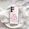 Cute M-My M-Melodys Phone Case For Samsung S 24 Fe 25 Ultra Plus 20 Lite 21 30 22 23 24 22 Ultra 5G Fundas