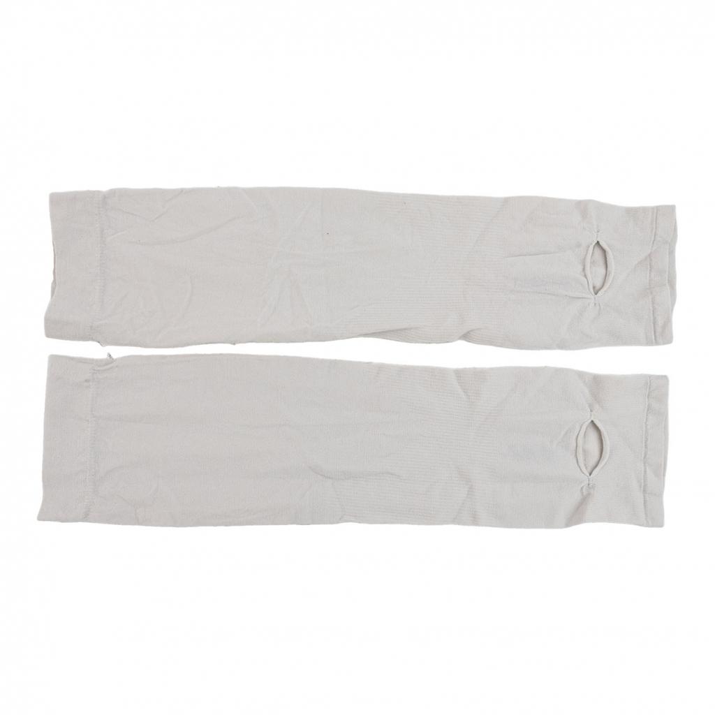 Ice Silk Hand Sleeve Sun Protection Sleeve Sunscreen Driving Sleeve All Season