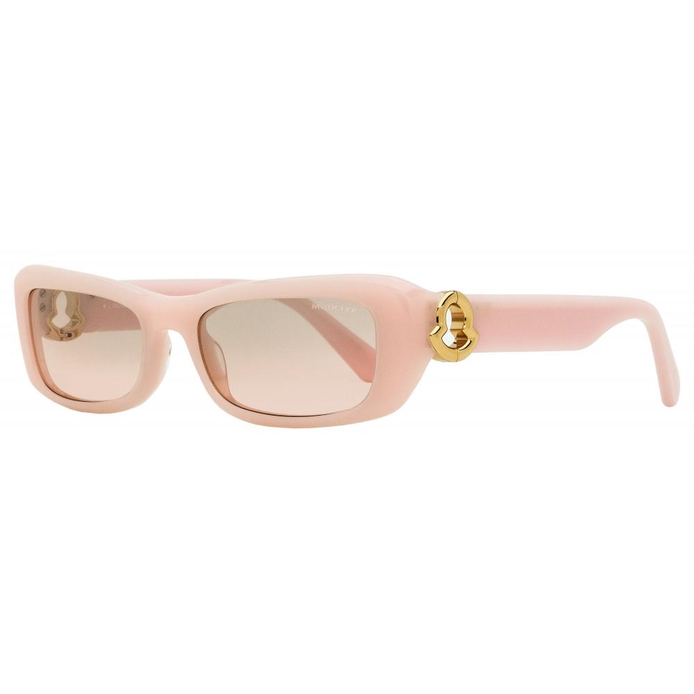 

Moncler Женские солнцезащитные очки Minuit ML0245 72Z Розовые 55 мм 72z