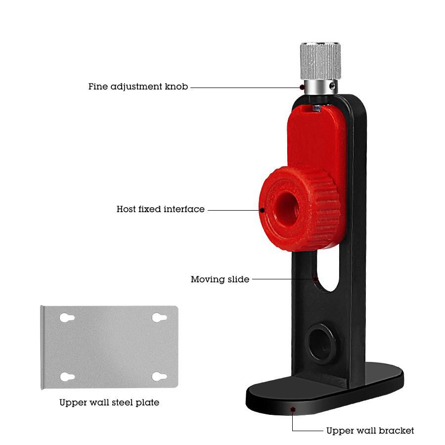 Aluminum Laser Level Lifting Platform & Magnetic Target Wall Mount Reflector