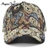 Cute Bear Baseball Cap New Spring Sunhat Dog Print Men Women Unisex-Teens Cotton Snapback Caps Fashion Hip Hop Vintage Hat