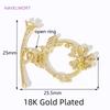 Multi Styles Bracelet Connector Clasps 18K Gold Plated Round/Oval OT Clasps,Toggle Clasp For Jewelry Making,DIY Findings