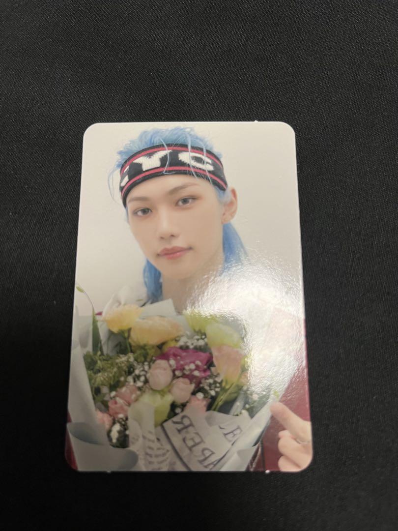 

[USED] Stray Kids Felix Rakidro Soundwave 4.0 Bouquet