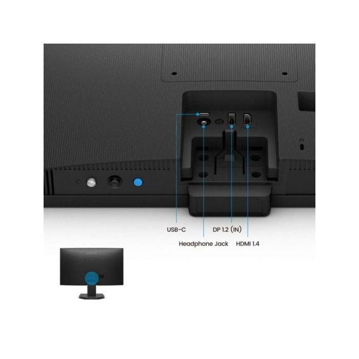 Monitor BenQ GW2490C 23.8" FHD 144Hz IPS Eye-Care USB-C TÜV Certified