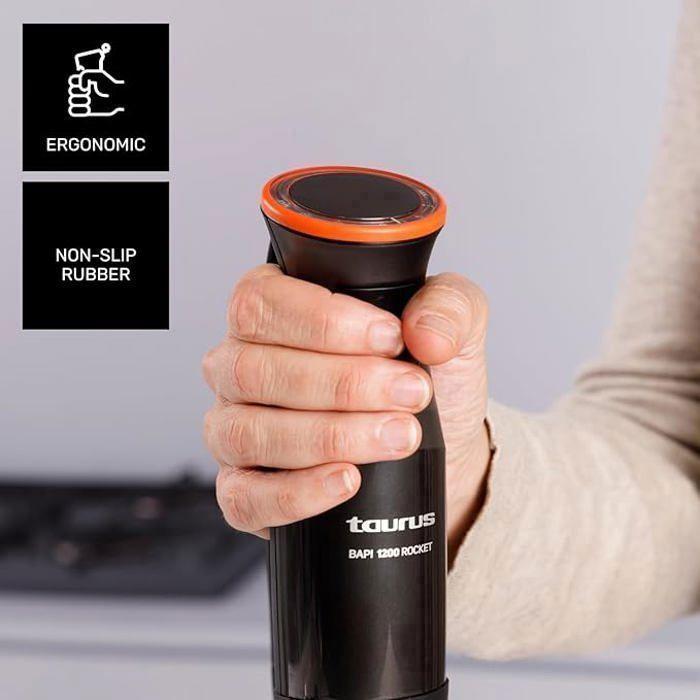 Immersion Blender - TAURUS - BAPI1200 ROCKET - 1200W - 20 Speeds - Turbo