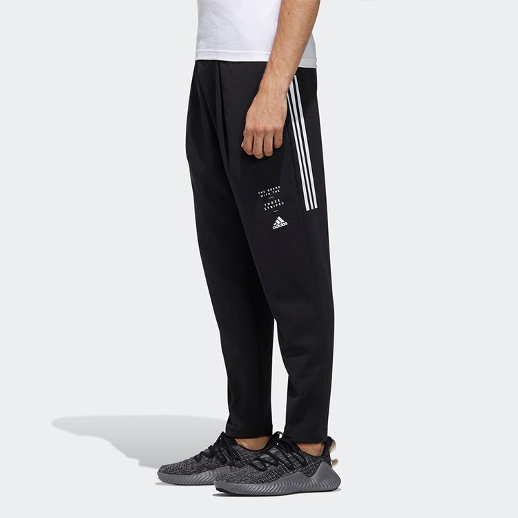 Adidas Warm-Up Training Pants Men Bottoms Black ED2003