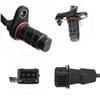 OEM 3918025300 Genuine Crankshaft Position Sensor or 39180 25300 Tucson Santa Fe Forte Koup 2.0L 2.4L 2006-2013 39180-25300