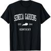 Seneca Gardens KY Vintage Athletic Sports JS01 T-Shirt