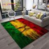 Cartoon Lion Animals Dream 3D Carpet Rug for Home Living Room Bedroom Sofa Doormat Decor,Kid Play Area Rug Non-slip Floor Mat