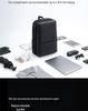 Mi Classic Business Backpack 2: Double Compartment, Shockproof, Large Capacity, Wear-Resistant Laptop Travel & School Backpack.