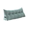 Headboard Triangular Pillow Back Support Headboard Cushion with Side Pocket Daybed Bolster Cushion with Removable Cover