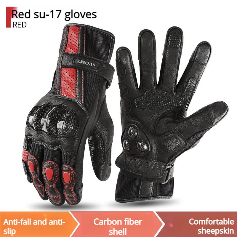 Winter Waterproof Motorcycle Gloves Men Women Spring Autumn Motocross Biker Gloves Touch Screen Moto Cycling Gloves