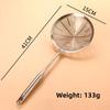 Household Large Food-grade Fried Kitchen Dumplings Long-handled Spoon
