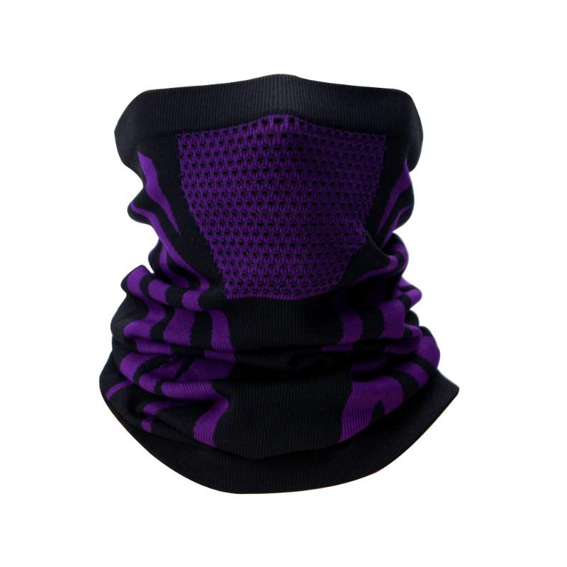 Thickened Hemmed Warm Scarf for Cycling Mask for Outdoor Cold Protection Running Sports Breathable and Windproof Neck Guard Neck Cover