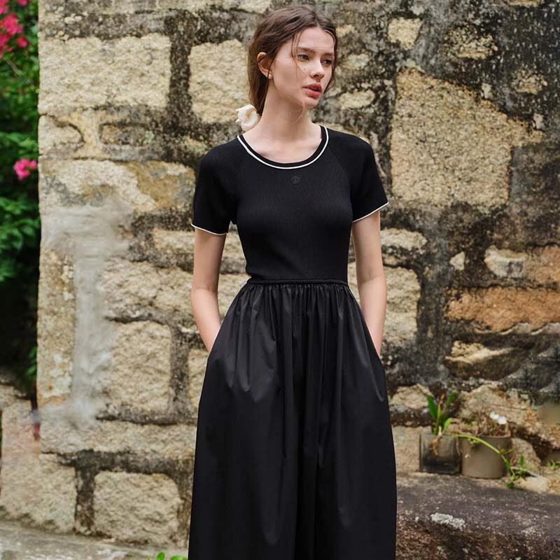 Navigare Spring/Summer Breathable Commuter Midi Dress L
