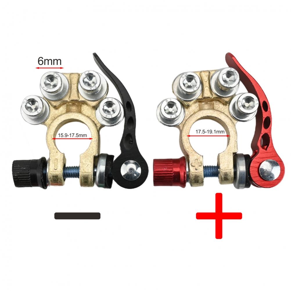 2Pcs Battery Terminals Battery Terminals Connectors