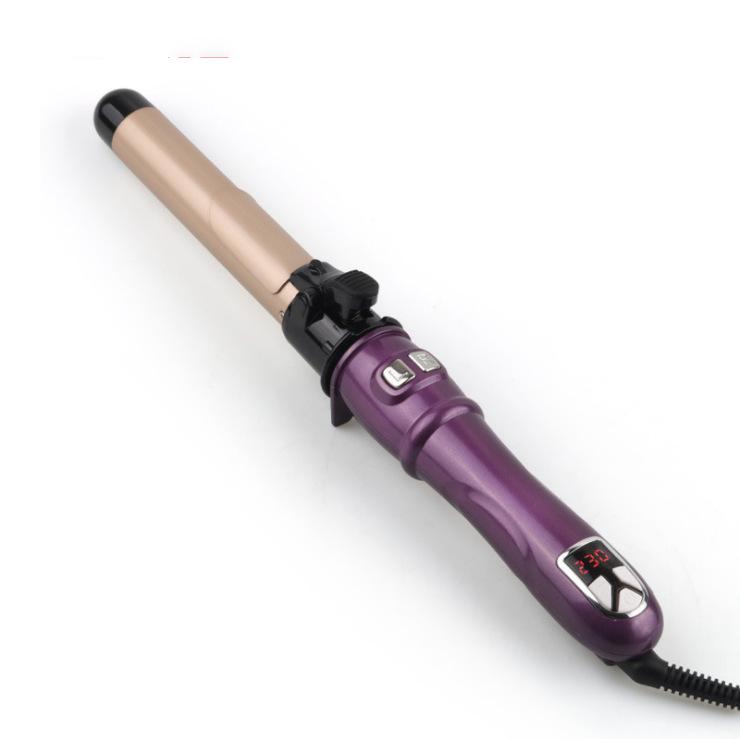 

Automatic Rotating Electric Curling Iron for Big Waves - Hair-Friendly Curler