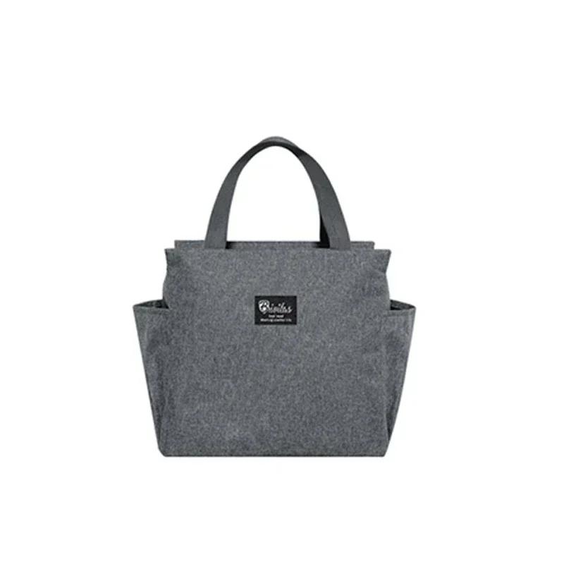 Multifunction Oxford Large Capacity Cooler Bag Waterproof Portable Zipper Thermal Lunch Bags for Outdoor Picnic Food Storage