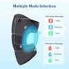 2026 New Gift Electric Knee Massager Shoulder Elbow Massager 3 Modes Vibration Knee Massager Knee Relaxation Air Pressure Kneading Massage