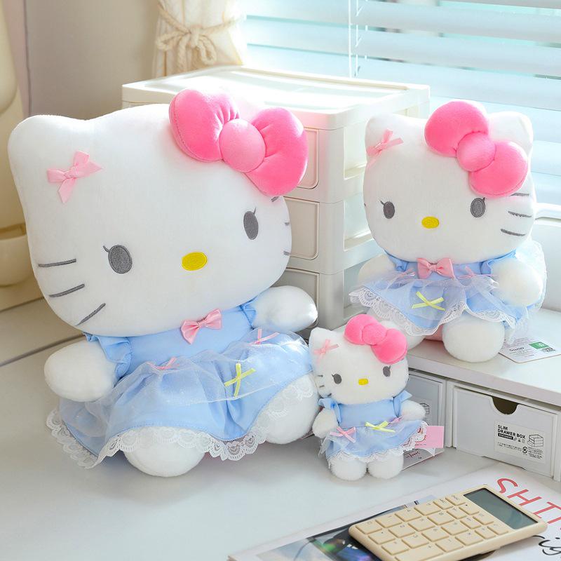 Hello Kitty Plush Doll Pendant - Perfect Gift for Girls