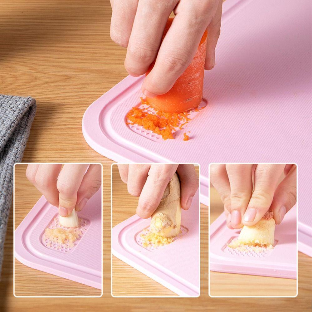 With Grinder Cutting Board Large Size Kneading Board Household Chopping Board  Fruit