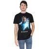 Star Trek Beyond Mens Captain Kirk Poster T-Shirt