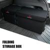 New Car Trunk Storage Box Foldable PU Leather Car Storage Box For Citroen C1 C2 C3 C4 Grand Picasso C4L C5 Berlingo DS Xsara C6