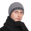 Keep Warm Knitted Skullies Wool Winter Beanie Hat Fashion Balaclava Hat  Outdoor