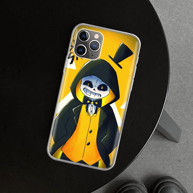 Undertale Sans Doggo Phone Case Cover For iPhone 11 12 13 Mini 14 15 Plus 16 Pro Max 17 Air 7 8 + SE Art Customized Fundas 11 12