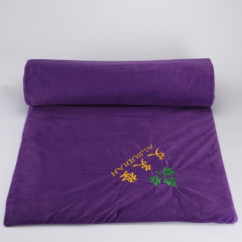 

Электрическое одеяло для прижигания, матрас для прижигания, домашний салон красоты, коврик для физиотерапии, одеяло для прижигания 150*58cm фиолетовый