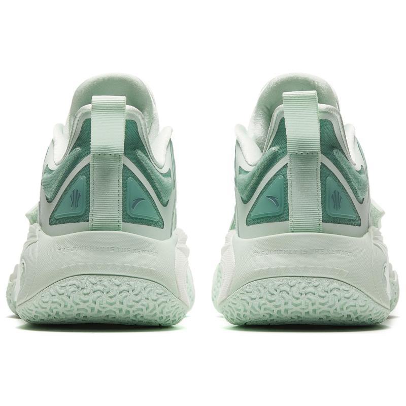 Anta KAI 1 Cushioning, Wear Resistant Low Top Basketball Shoes Men's Light Sunlit Green Sneakers 112431102S-16