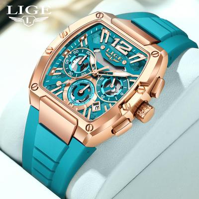 New Luxury Mens Watch Fashion Business Quartz Wristwatches Luminous Waterproof Chronograph Men Watches
