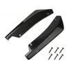 Nuovi 2 Pezzi Spoiler Laterale Diffusore Canard Sottoparaurti Posteriore Lip Wrap Splitter per A3 A4 S3 S4 B7 B8 B9 RS S-LINE Accessori Auto