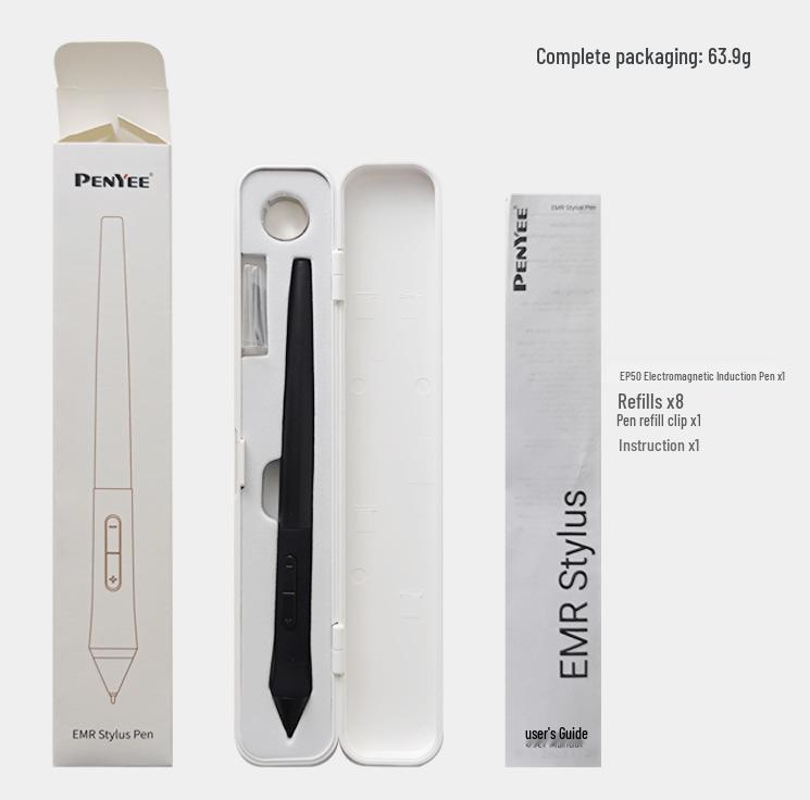 Compatible Electromagnetic Touch Pen for Samsung Stylus Tab S6/S7/S8 & S Pen Note - No Bluetooth