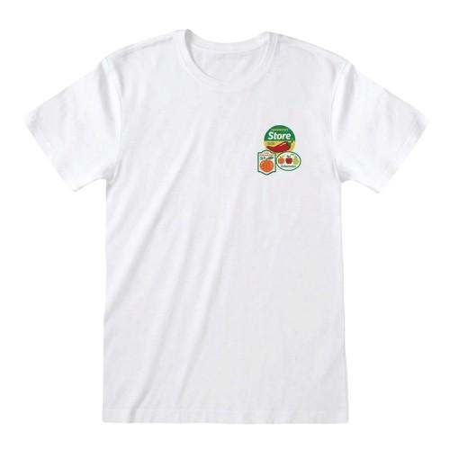Sakamoto Days Unisex Adult Fruity Back Print T-Shirt
