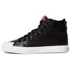 Adidas Nizza Hi RF 'Core Black' (Unisex) Core Black / Orange / Skate Shoes FW0263