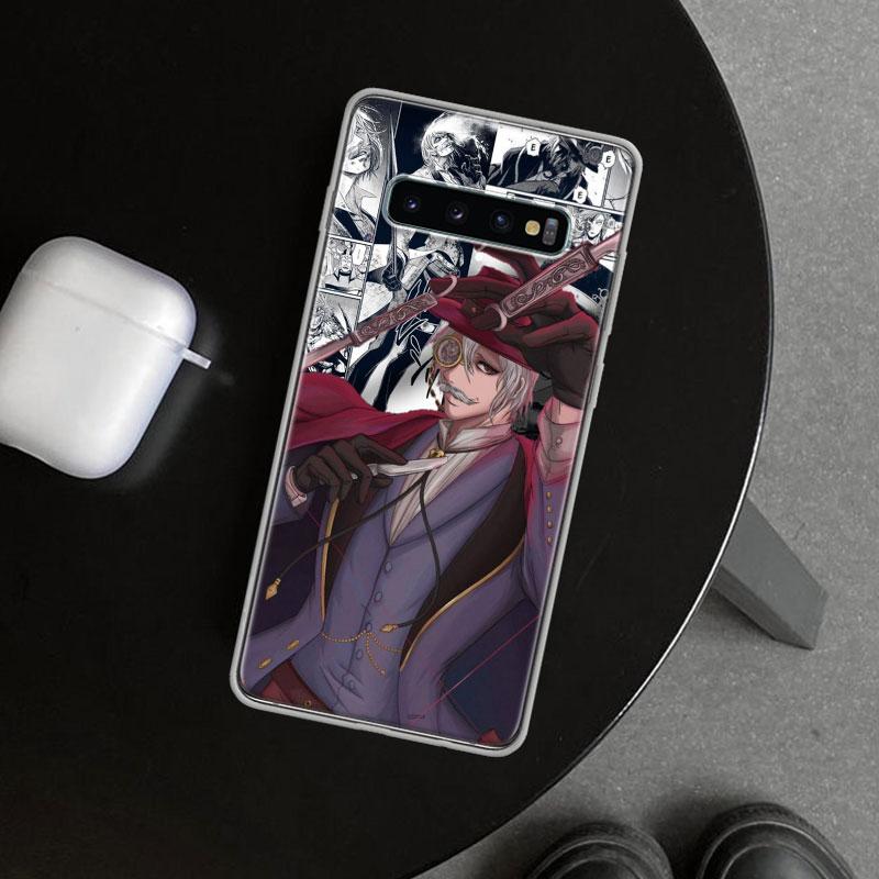 Record of Ragnarok Anime Phone Case Cover for Samsung Galaxy S23 S24 S25 Ultra S20 S21 FE S22 Plus S10 + Art Gift Print Coque S2