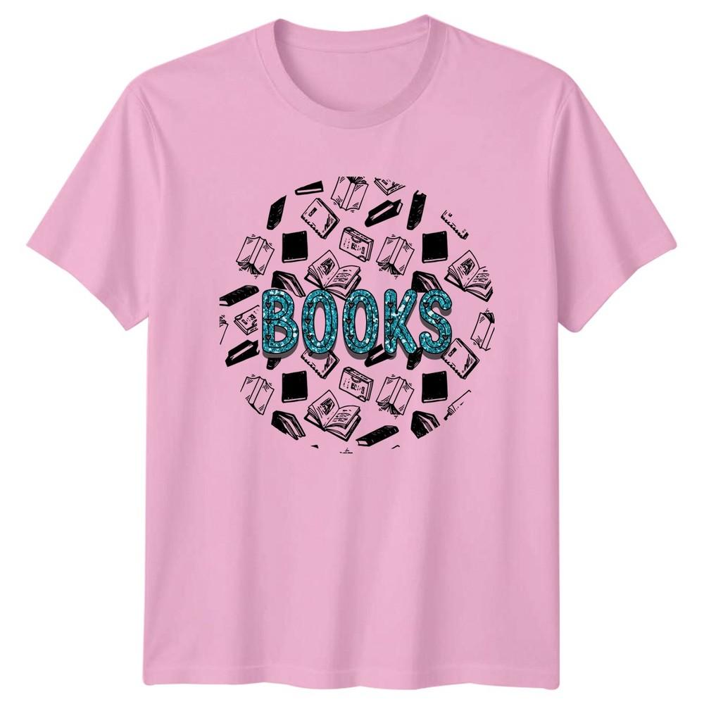 Books Unisexs TShirt Bookworm Reading Reading Day Gift For Her