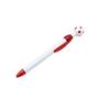 Clicks Type 0.7mm Medium Point Ball Pen Ballpoint Pen Smooth Writing Plastic Oil Pen Office School Students Writing Gift