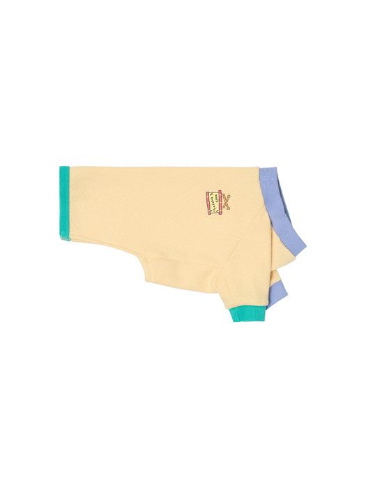 Свитер MUNIKUND Wuff - Желтый M