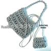 3mm Round Gold/Silver Hand-Woven Crochet Cord with Core and Silver Thread for Decoration