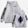 Bad Omens Ti Senti Amore Felpe con Zip Uomo Donna Harajuku Giacca Gotica Felpa Streetwear Pullover con Zip