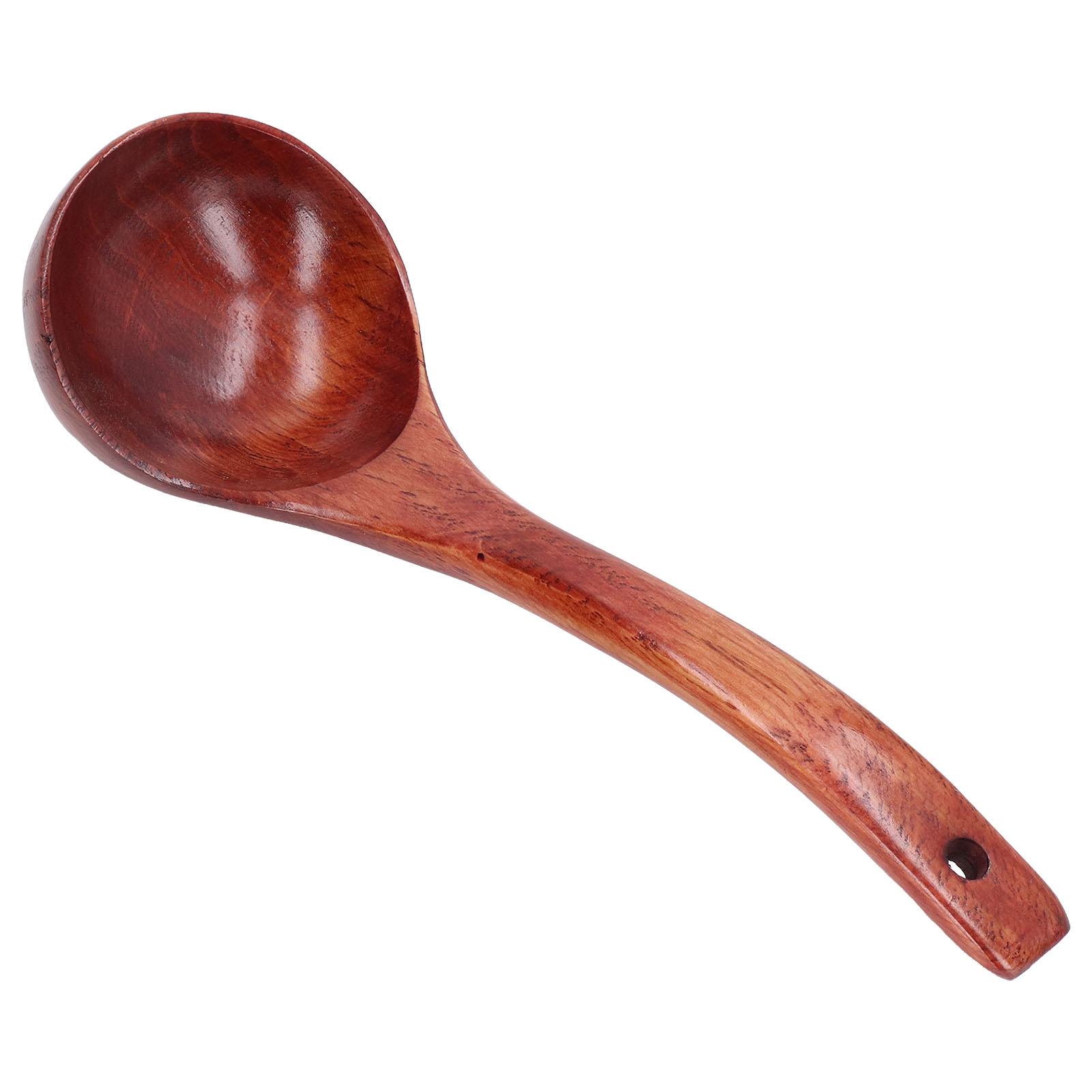 Деревянная ложка Многоцелевая Ручка Дерево Половник для каши для Кухни Ресторана