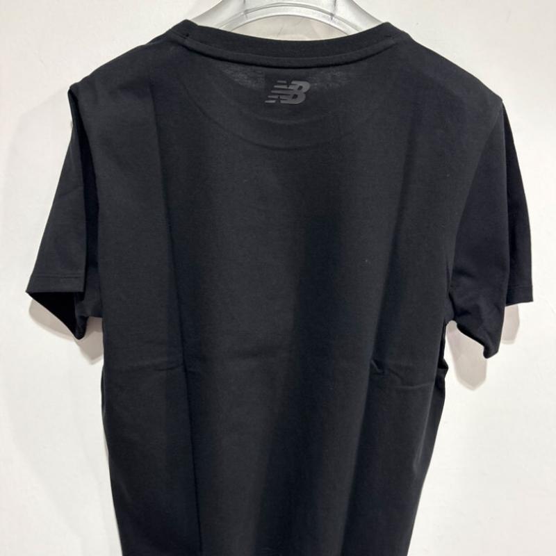 NeW Balance W Essential Basic Short Sleeve Tee nbnef2W022 Black