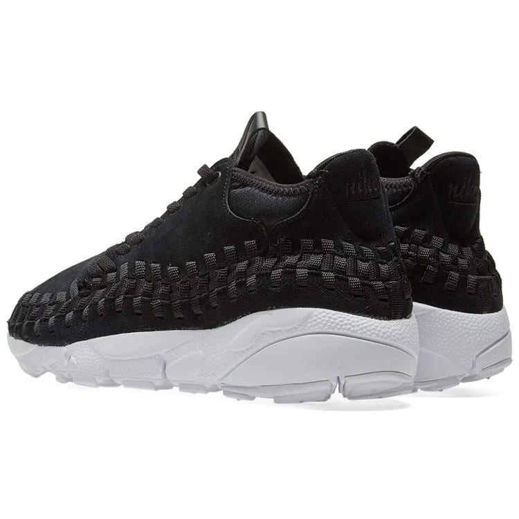 Nike Air Footscape Woven Chukka 'Black' 443686-004